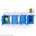 Flush Force – Series 2 Potty Wagon with Gross Collectible Figures for Kids Ages 4 and Up Colors Styles May Vary B07687DHCX